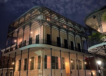 De spookachtige wandeltocht door New Orleans